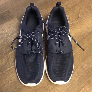 Nike Blue Sneakers, Size 9